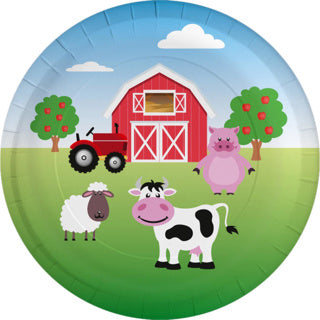 Panneaux sur le thème de la ferme