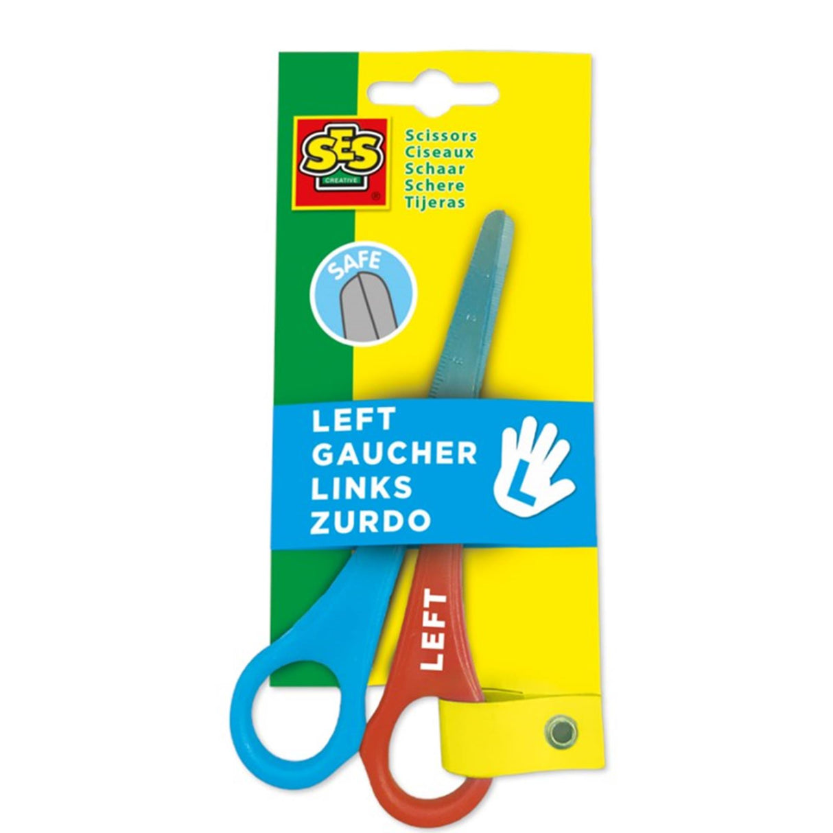 Ses ciseaux laissés -
