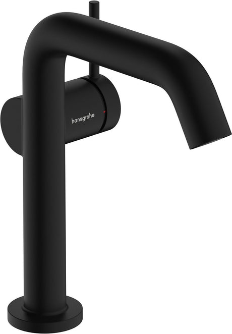 Hansgrohe tecturis s - robinet de lavabo - commande à levier unique - démarrage à froid, économie d'énergie - sans vidage - taille 150 mm - noir mat