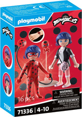 Playmobil miraculeux : marinette coccinelle - 71336