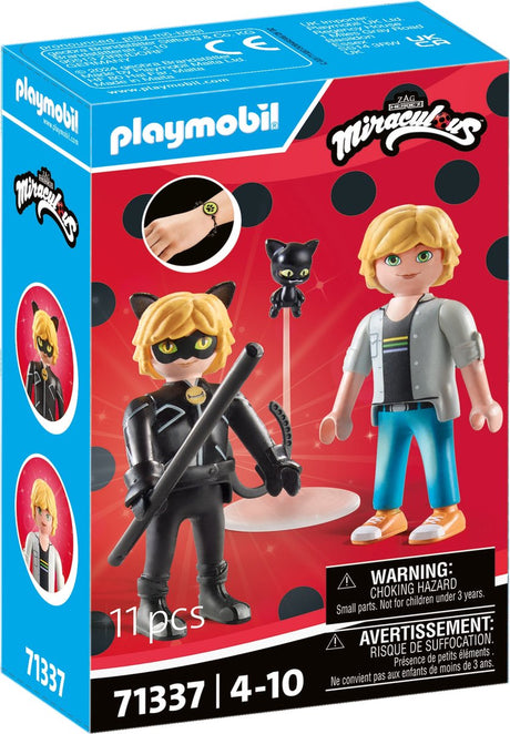 Playmobil Miraculous Miraculous: Adrien Cat Noir - 71337