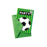 Cartes d'invitation au football