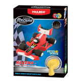 Argile pour voiture de course super pâte Paulinda - 3 couleurs d'argile