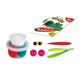 Paulinda kit de bricolage mousse à modeler crocodile