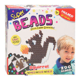 Paulinda perles d'eau écureuil avec gland, 200 pcs.