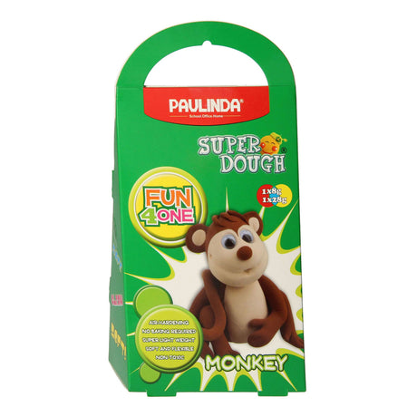 Argile animale super pâte Paulinda - 2 couleurs d'argile