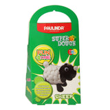 Argile animale super pâte Paulinda - 2 couleurs d'argile
