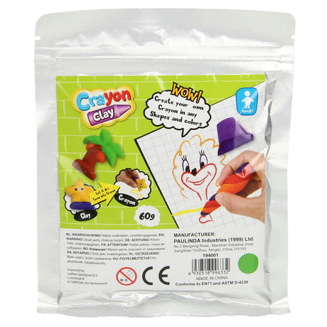 Paulinda fabrique tes propres crayons de couleur - vert