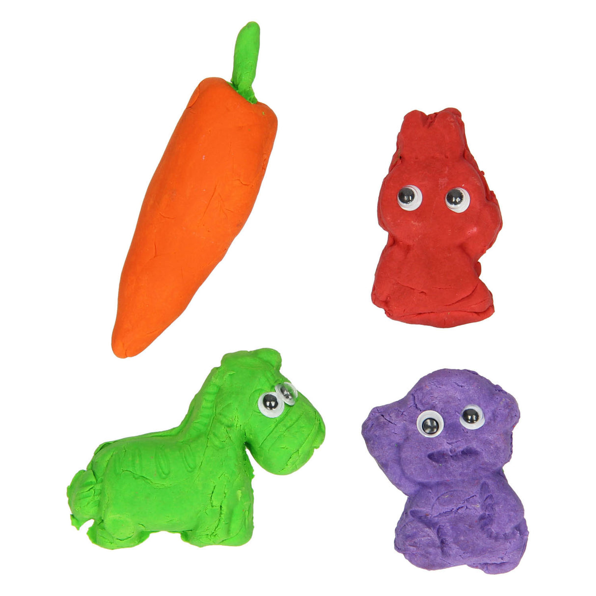 Make your own animals chalks - zoo