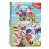 Paulinda fabrique tes propres crayons d'animaux - dinosaures