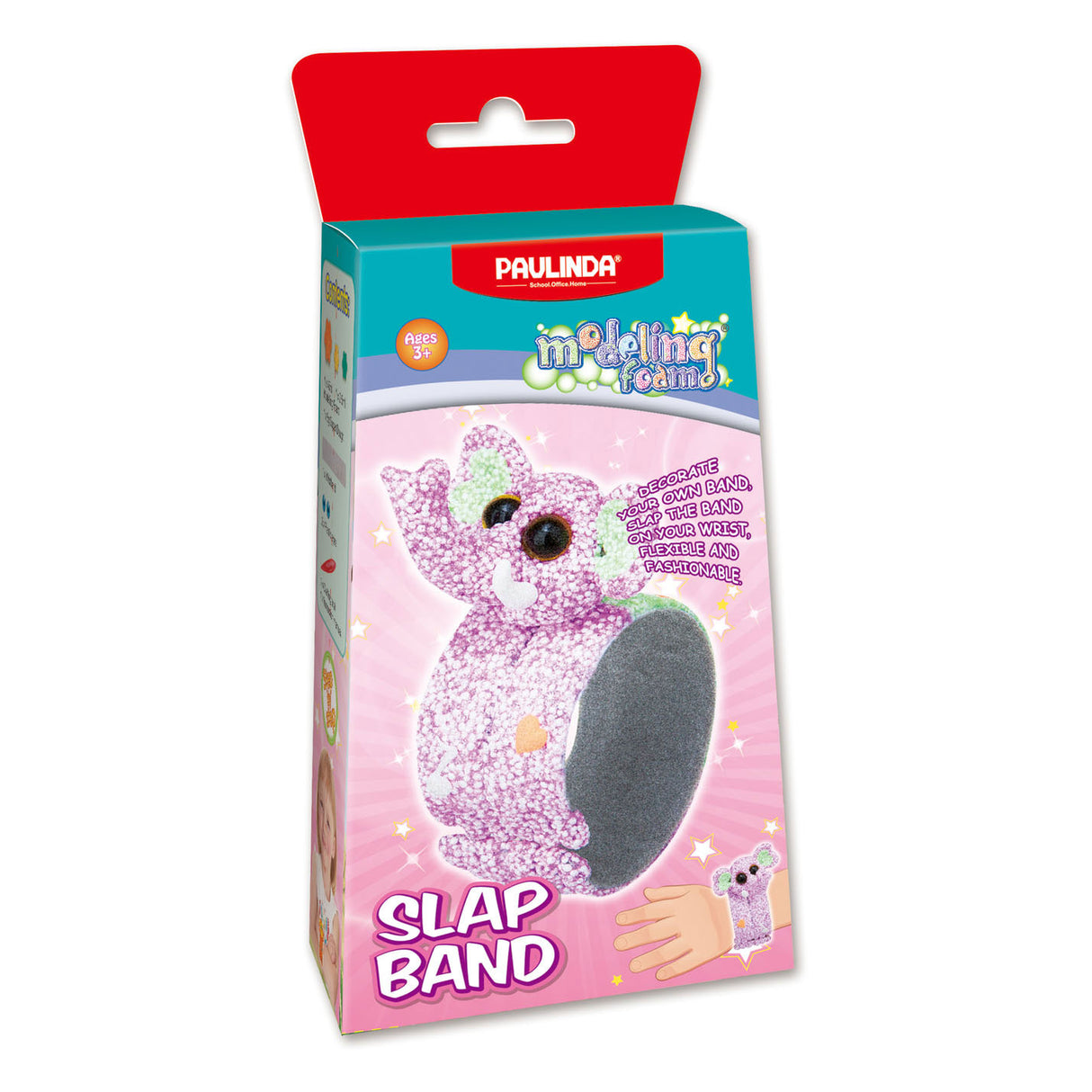 Craft Set KlapBrarmband Making - Elephant