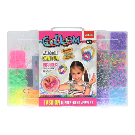 Métier à tisser Paulinda cool dans une boîte de rangement, 5000 pcs.
