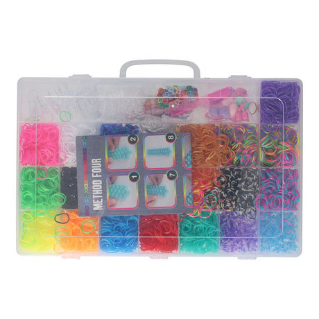 Métier à tisser Paulinda cool dans une boîte de rangement, 5000 pcs.