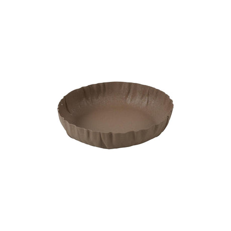 Country field countryfield schaal dusan bruin metaal ã˜20x4,5cm