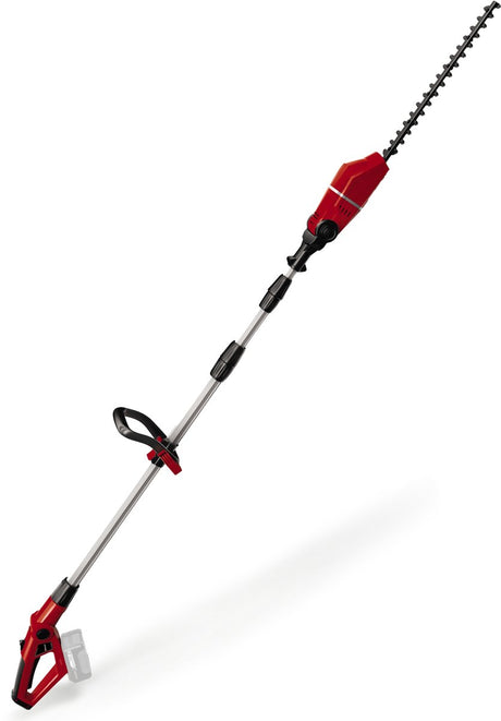 Taille-haie télescopique à batterie Einhell ge-hh 18 45 li t solo - power x-change - 18 v li-ion - longueur de coupe 40 cm - espacement des dents 16 mm - extensible de 94 cm - excl. batterie et chargeur