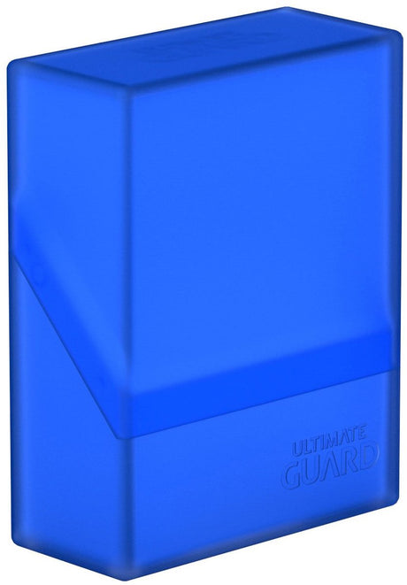 Ultimate guard boulder 40+ - boîtes à cartes saphir