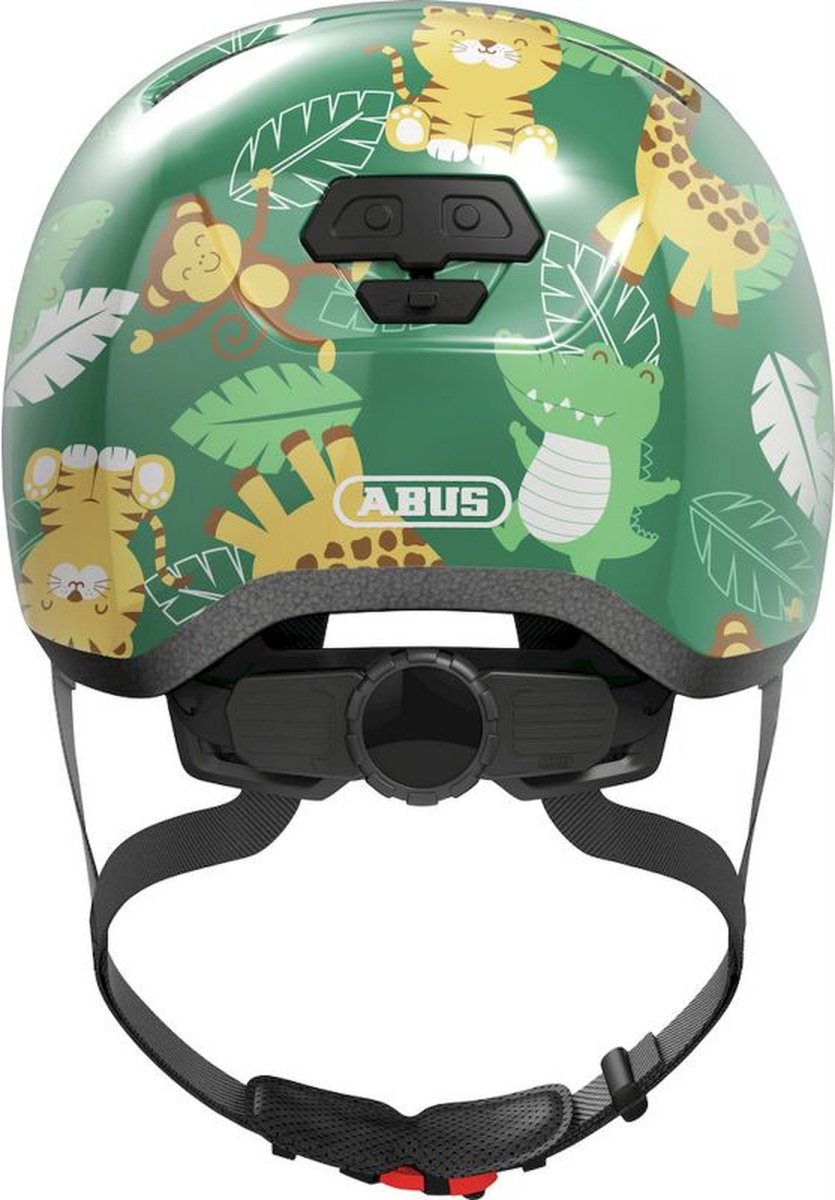 Abus helm skurb kid green jungle s 45-50cm