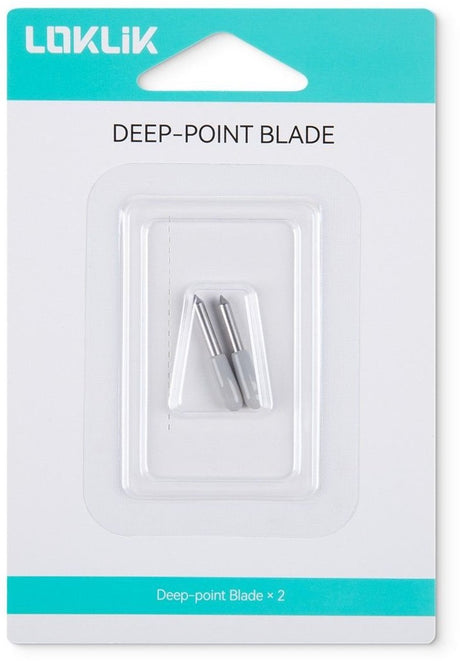 Loklik | icraft™ deep point blades | 2 stuks
