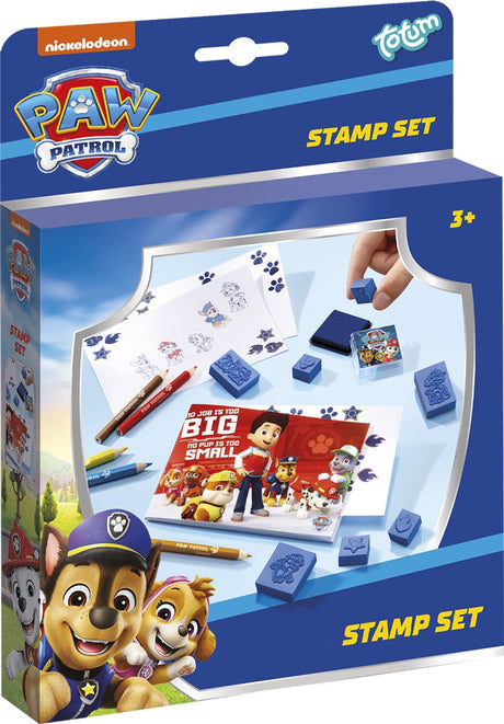 Ensemble de tampons Totum Paw Patrol
