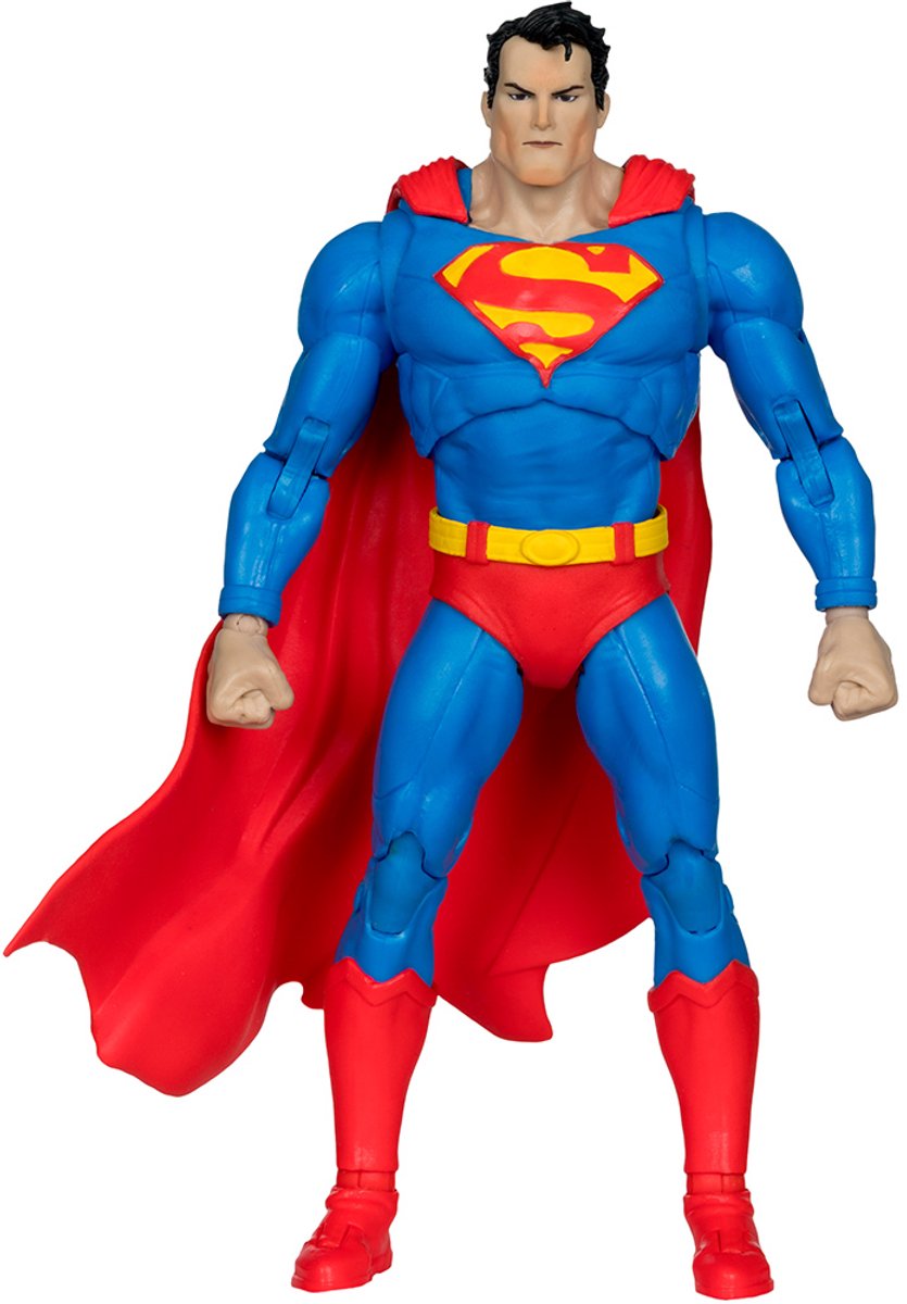 Mcfarlane toys dc multiverse - figurine de jeu - superman (chut) 18 cm