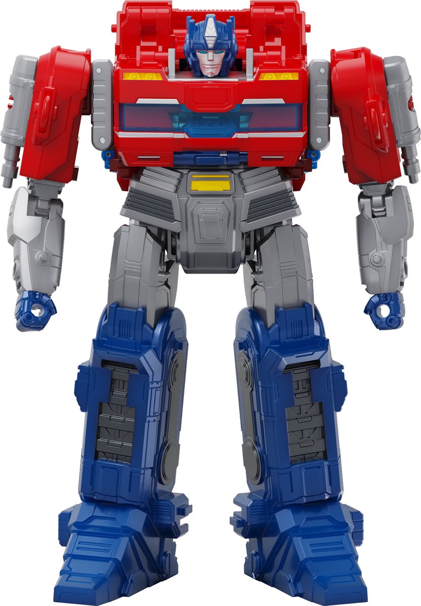 Transformers One Power Flip Optimus Prime Orion Pax - figurine 4-en-1