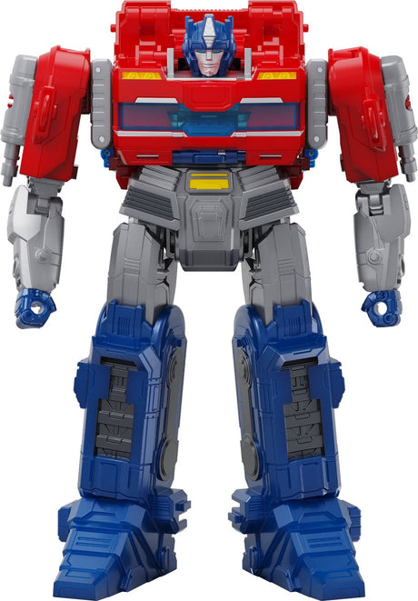 Transformers One Power Flip Optimus Prime Orion Pax - figurine 4-en-1