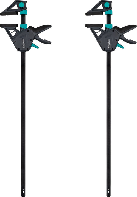 Wolfcraft - 2 pinces à colle pro max - 700 mm - 8667060
