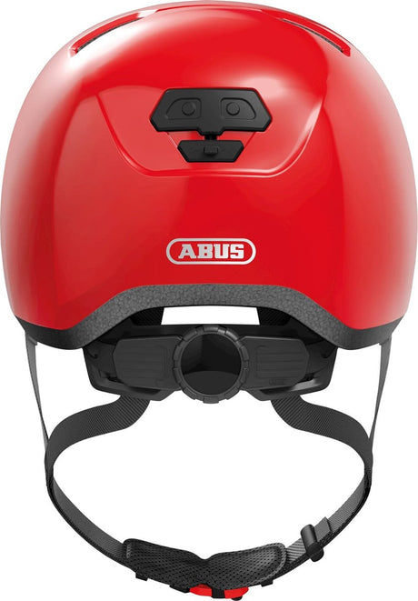 Abus casque skurb enfant rouge brillant m 50-55cm