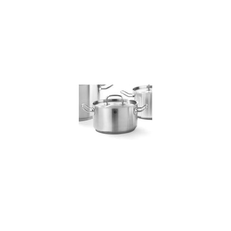 Casserole inox Hendi ø24cm 6l induction