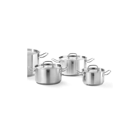 Casserole inox Hendi ø24cm 6l induction
