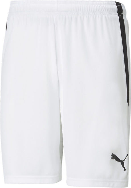 Pantalon de sport Puma teamliga shorts pour homme - blanc- noir