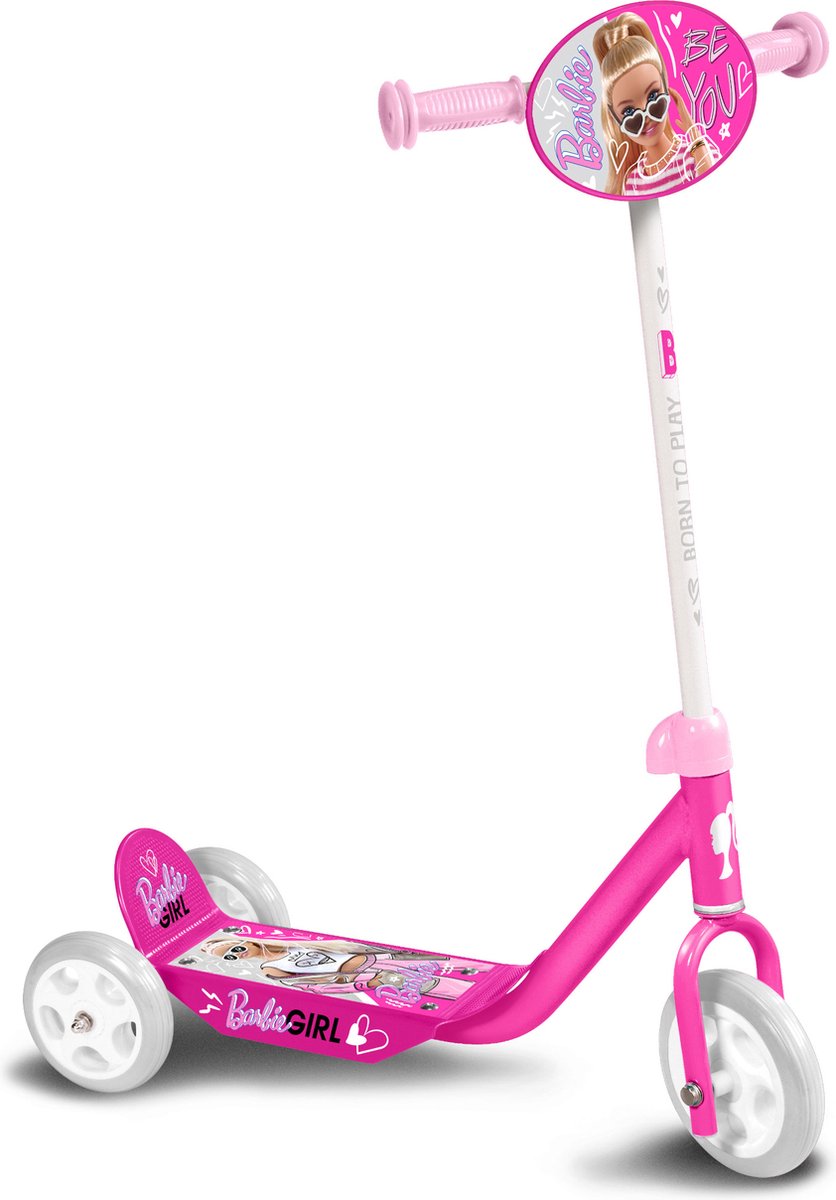 3 roues enfants Step Barbie Girls Pink
