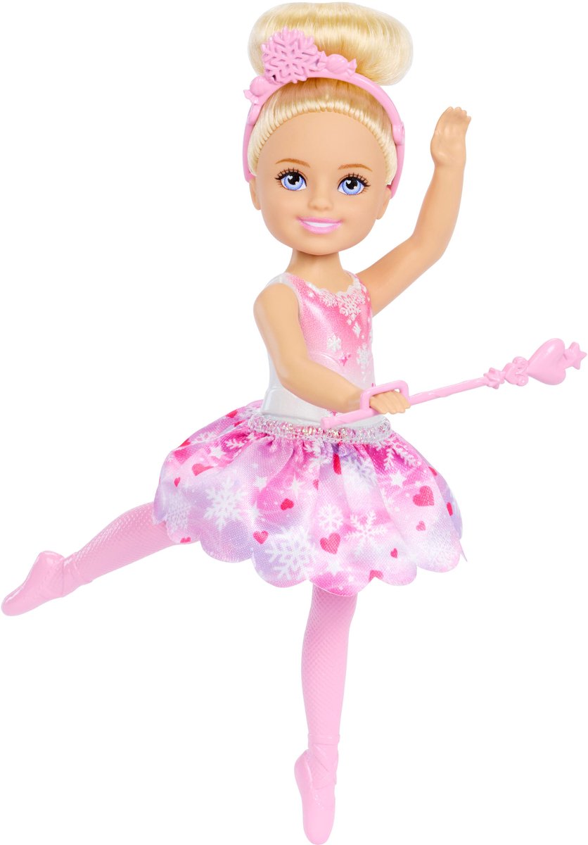 Barbie dans la poupée Chelsea Casse-Noisette