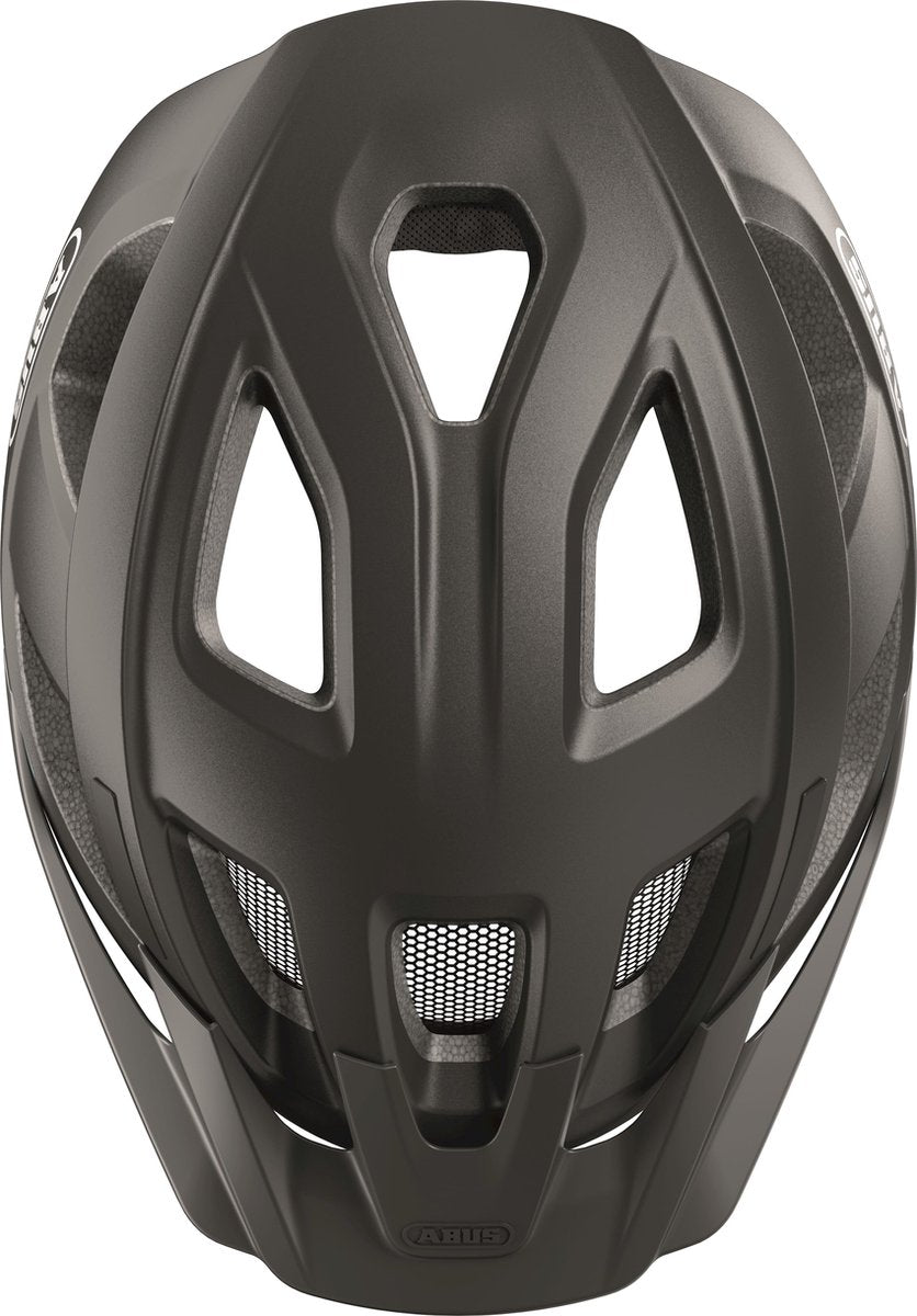 ABUS ADURO 3.0 CASHET DE BICYLE - SPORTY, CHIC, SAFE - TITAN - L 58-62CM
