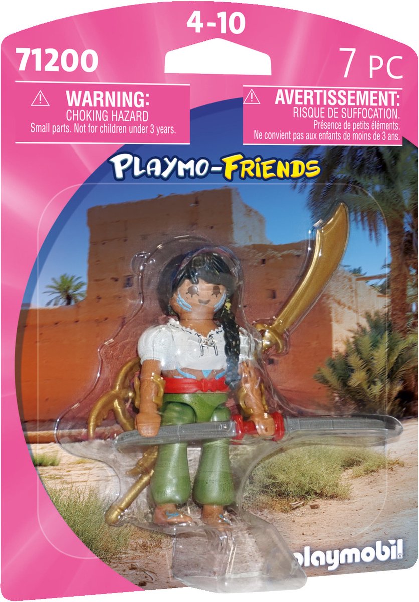 Playmobil playmo-friends combattant - 71200