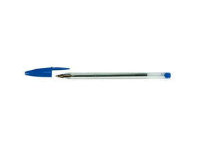 Stylo à bille Bic cristal bleu 0,4 mm 50 pièces