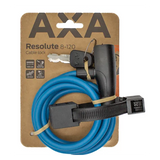 Axa câble antivol résolu 8-120 - bleu
