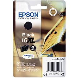 Cartouche d'encre noire Epson 16xl
