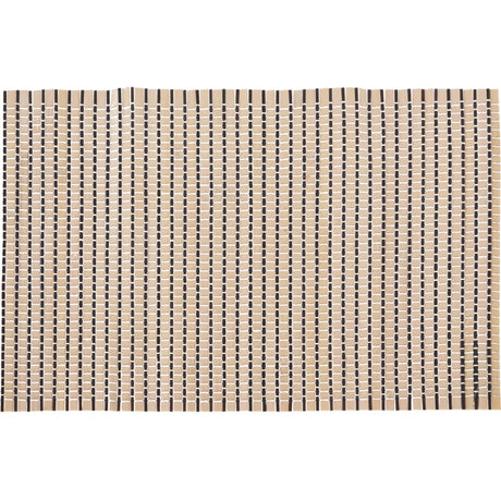 Set de table déco bambou 30x45cm nature