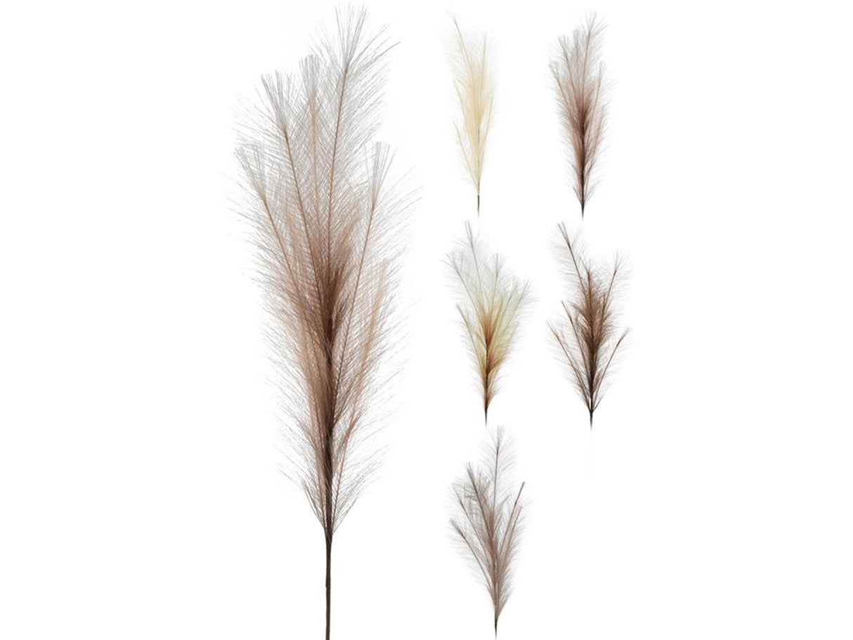 Plumes de décoration pour la maison, branche artificielle de 101cm