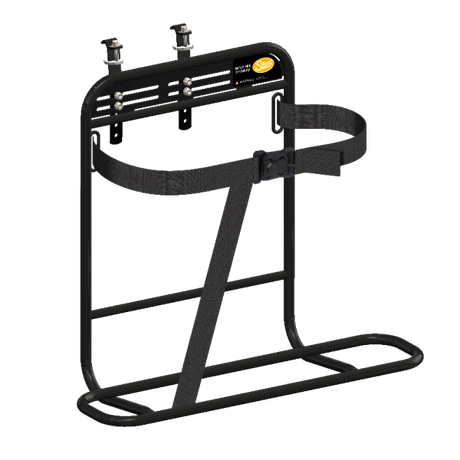 Basil steco transporteur buggy-mee advanced noir mat