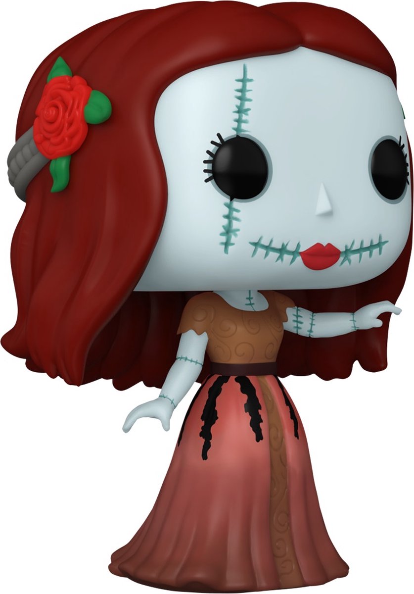 Disney funko le cauchemar avant Noël - 30ème pop ! figurine collector formelle sally 9 cm - multicolore