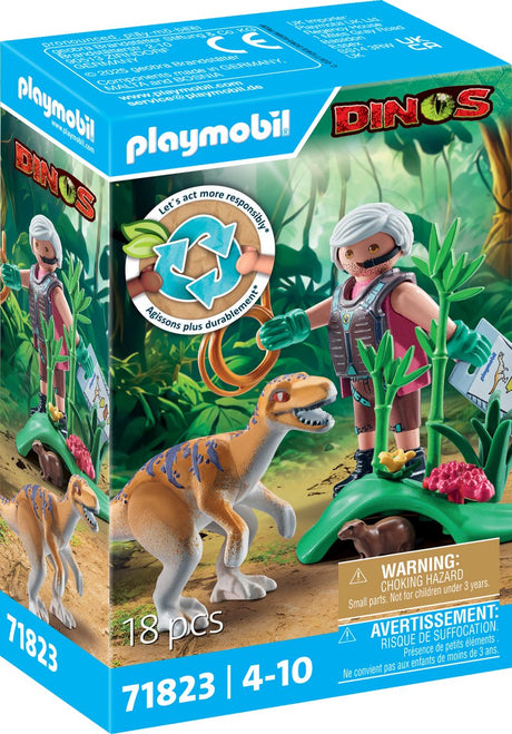 Playmobil Dinos Vélociraptor 71823