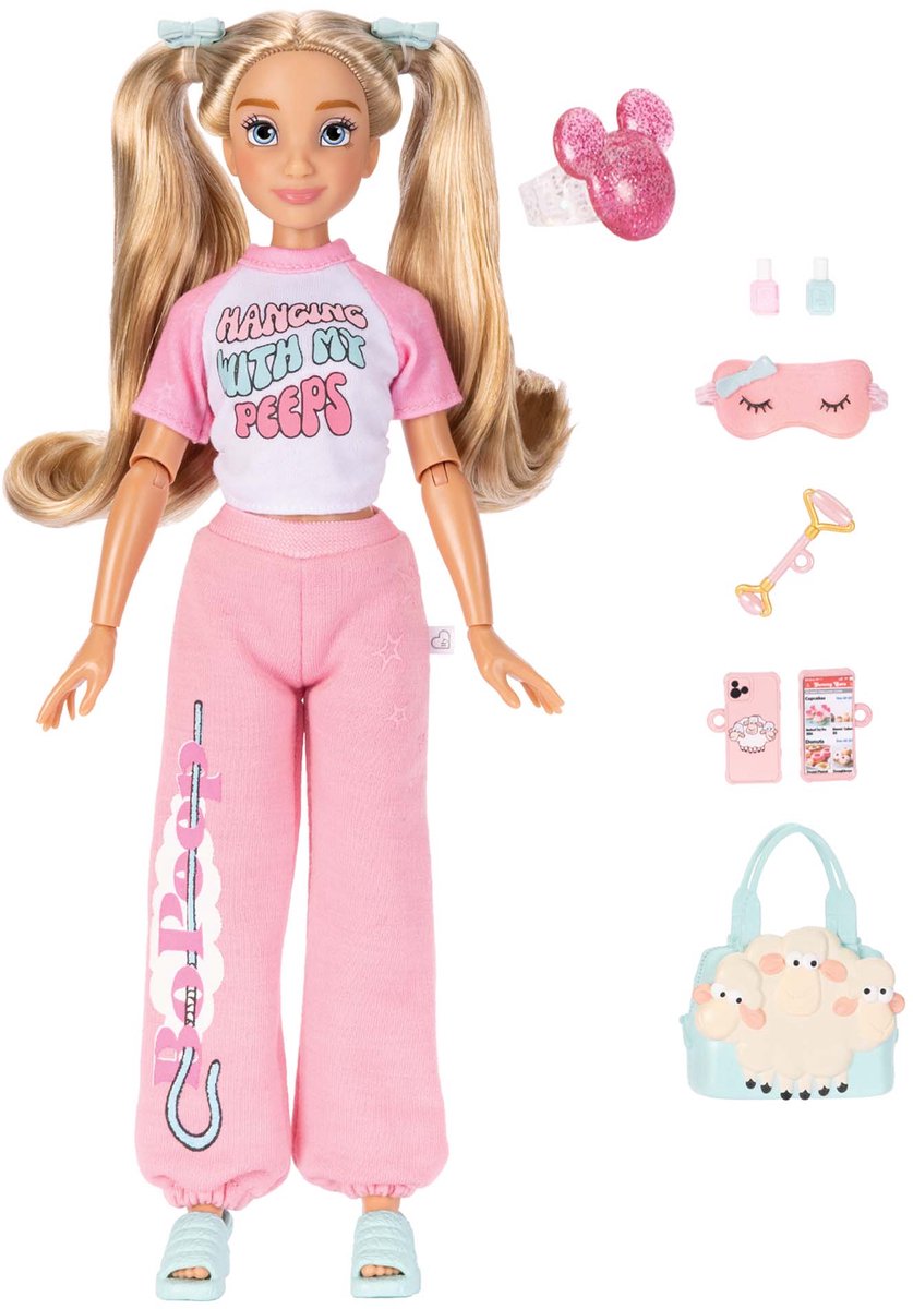 Jakks disney ily 4ever 29cm bo peep 1 tenue + accessoires poupée