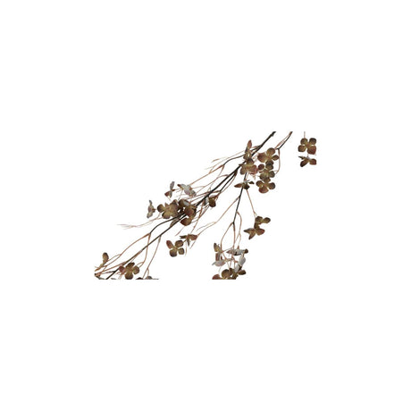 Country field countryfield kunstbloem prunus avium bruin zijde h110cm