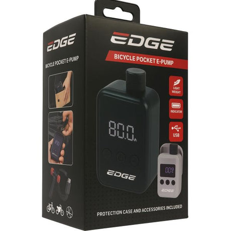 Pompe à vélo électrique à batterie Edge pro 1