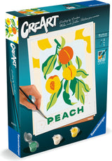 Peinture créative par numéro Ravensburger - pêche