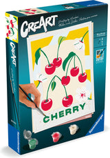 Peinture créative par numéro Ravensburger - cerise