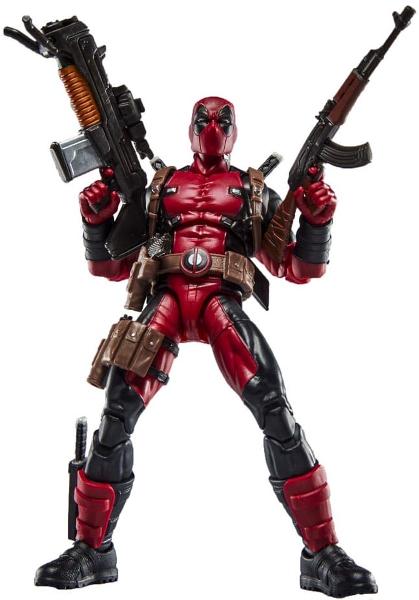 Hasbro Marvel Legends figurine série maximum Deadpool figurine articulée 15 cm