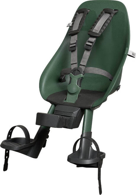 Siège enfant Urbaniki urban iki pour bio mosu vert bincho noir